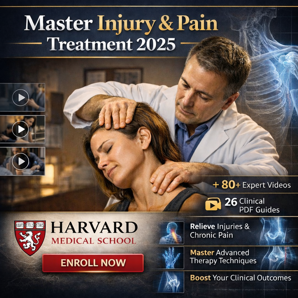 Eastern Currents Mastering the Treatment of Injury and Pain 2025