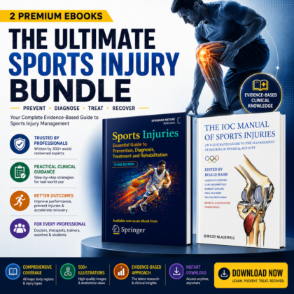 Sports Injuries: Prevention • Diagnosis • Rehabilitation